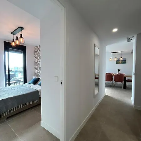 Sunrise Tower Calpe