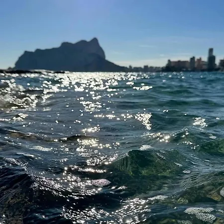 Sunrise Tower Calpe