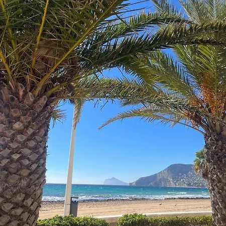 Sunrise Tower Calpe