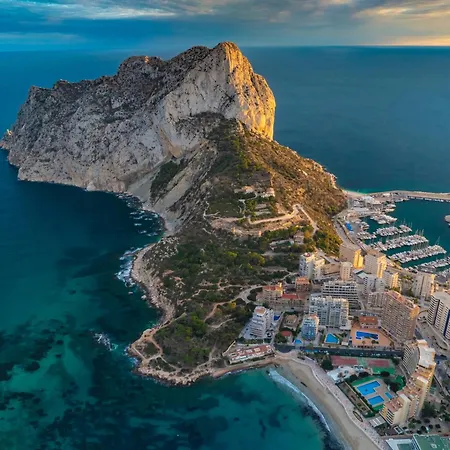 Apartament Sunrise Tower - Great Location - 5 Minutes Walk To The Sea Calpe