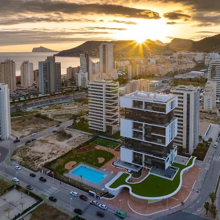 Sunrise Tower - Great Location - 5 Minutes Walk To The Sea * Calpe