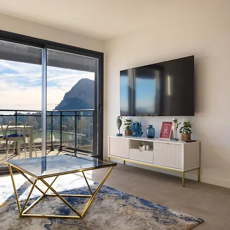 Apartament Sunrise Tower - Great Location - 5 Minutes Walk To The Sea Calpe