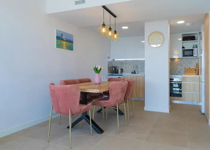 Sunrise Tower - Great Location - 5 Minutes Walk To The Sea Apartament Calpe