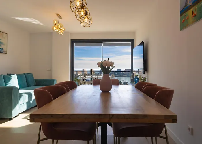 Sunrise Tower - Great Location - 5 Minutes Walk To The Sea * Calpe