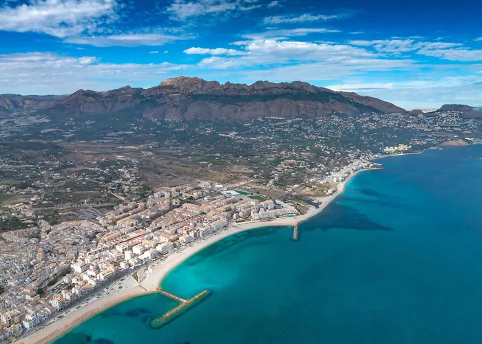 Sunrise Tower - Great Location - 5 Minutes Walk To The Sea Apartament Calpe
