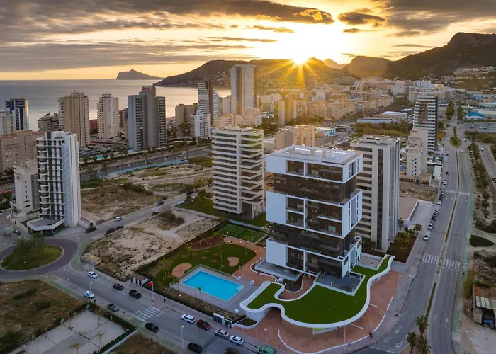 Sunrise Tower - Great Location - 5 Minutes Walk To The Sea * Calpe